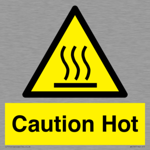 Caution Hot